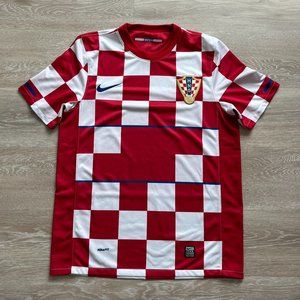 Rare Croatia Sample Soccer Jersey